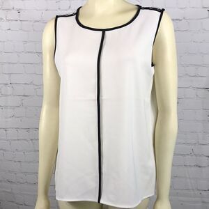 Calvin Klein Medium Suit Blouse NWT poly spandex